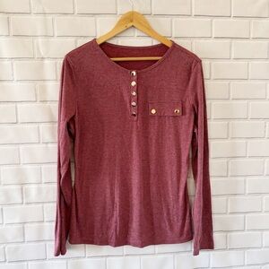 Long sleeve blouse Size Large 8/10